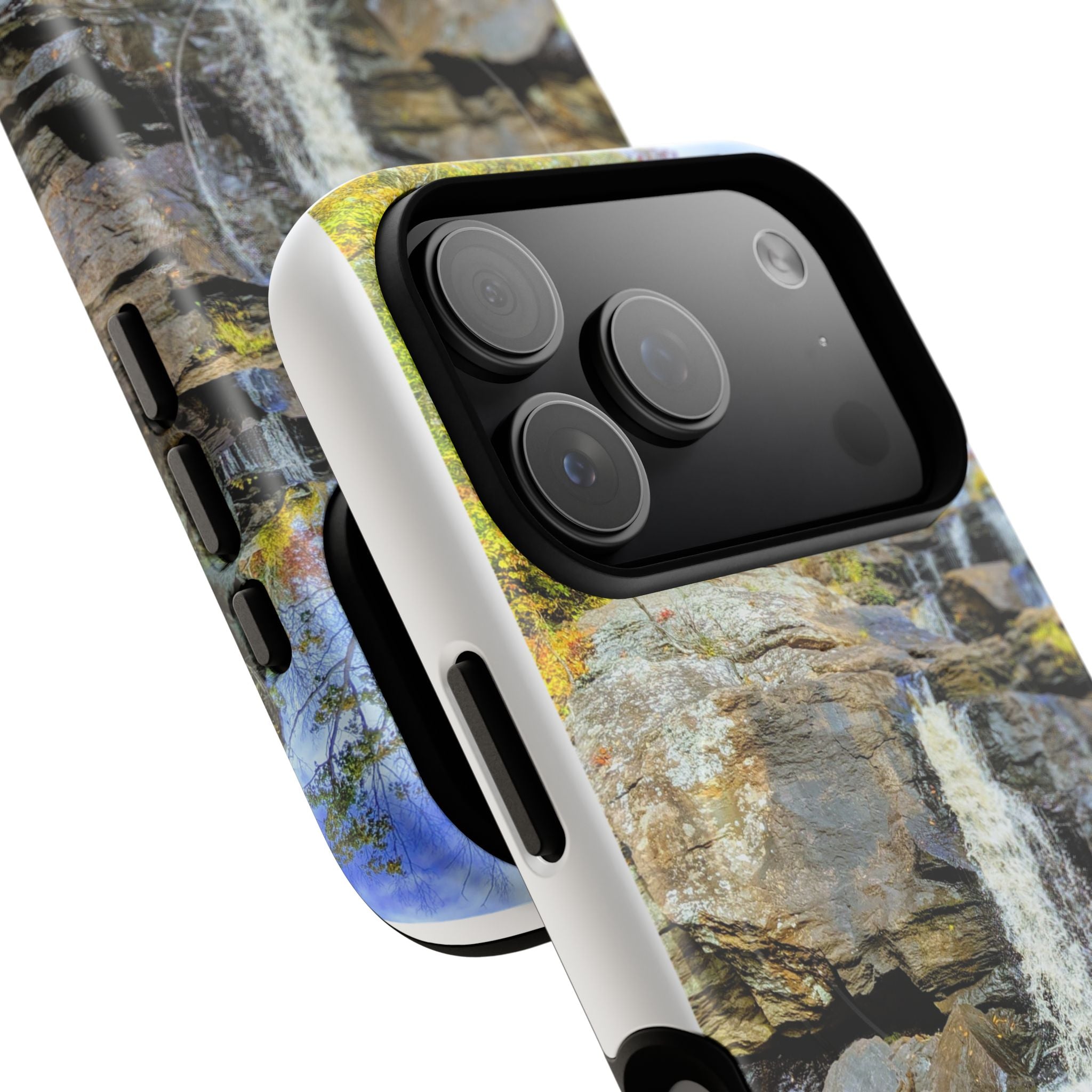 Waterfall Phone Case — Tough Magnetic Protective iPhone Cover