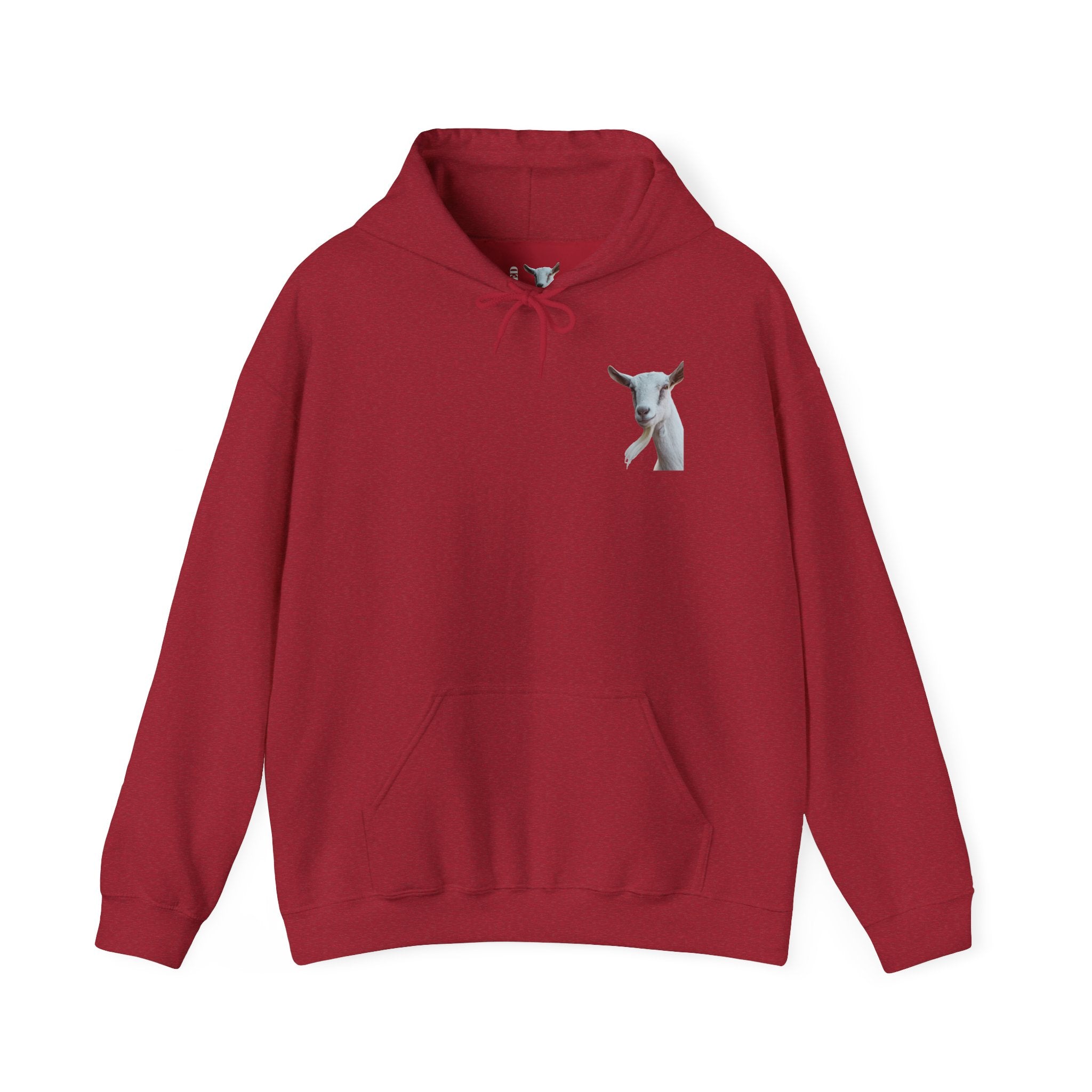 GOATED Unisex Heavy Blend™ Hooded Sweatshirt