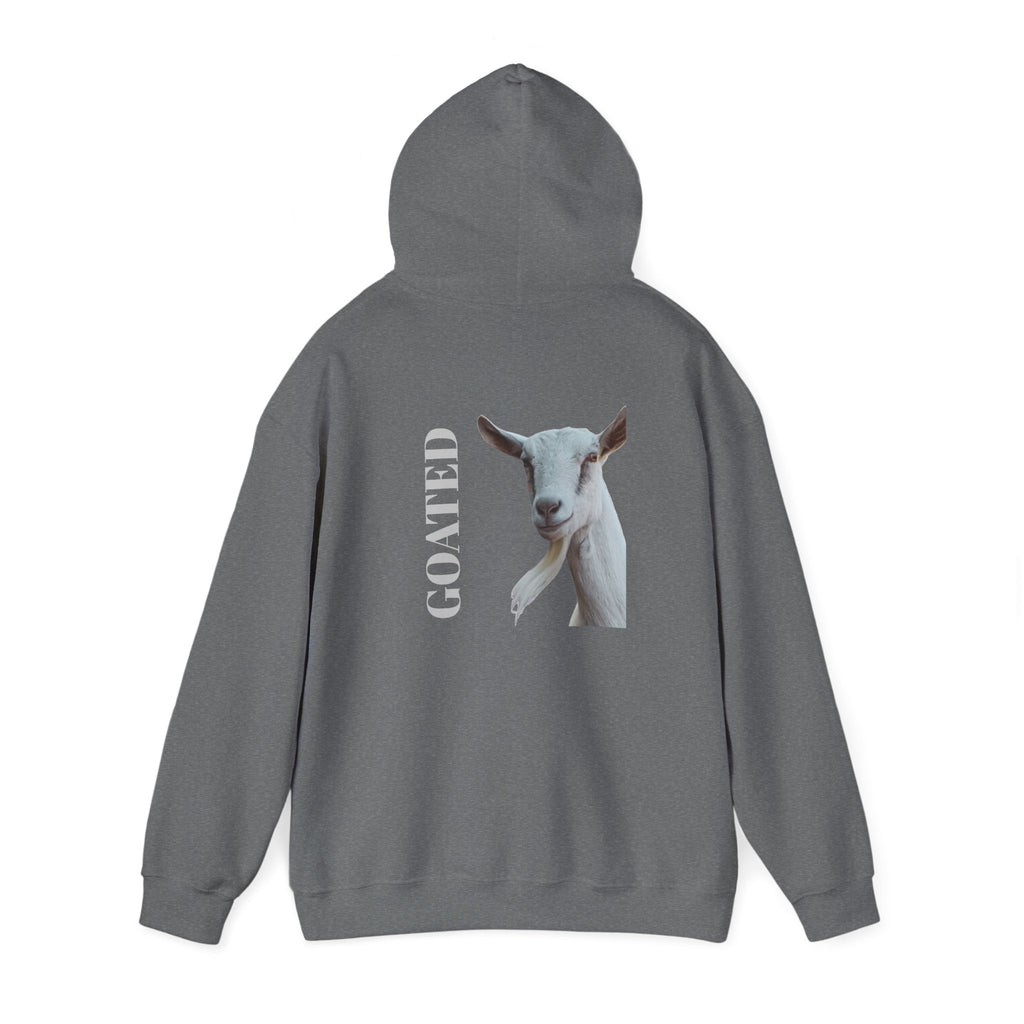 GOATED Unisex Heavy Blend™ Hooded Sweatshirt