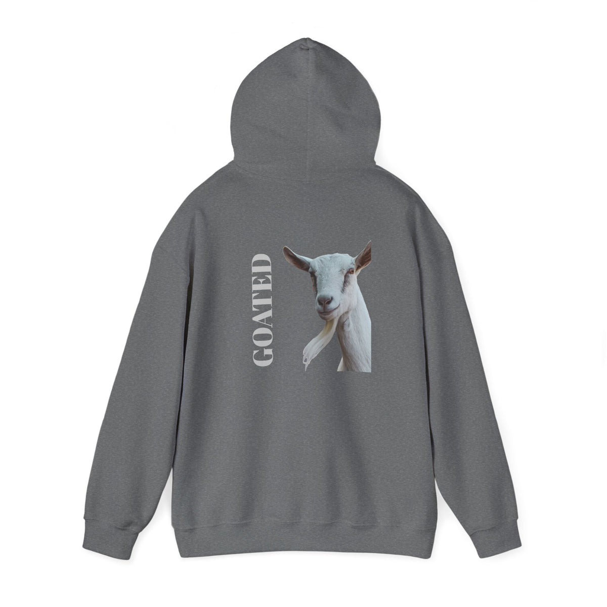 GOATED Unisex Heavy Blend™ Hooded Sweatshirt