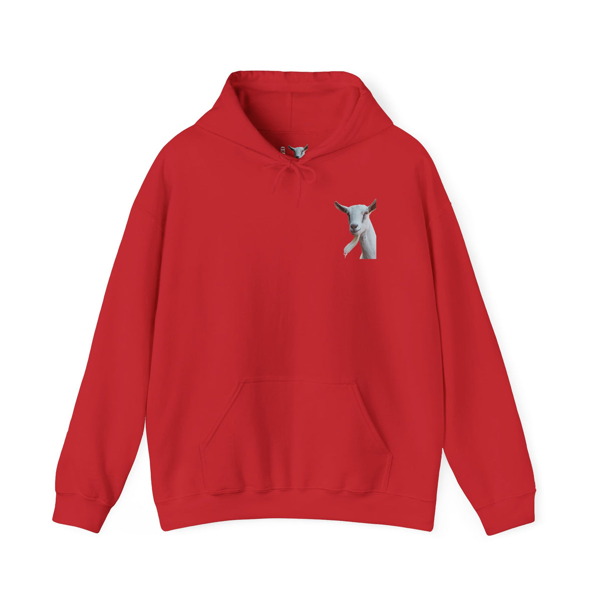 GOATED Unisex Heavy Blend™ Hooded Sweatshirt