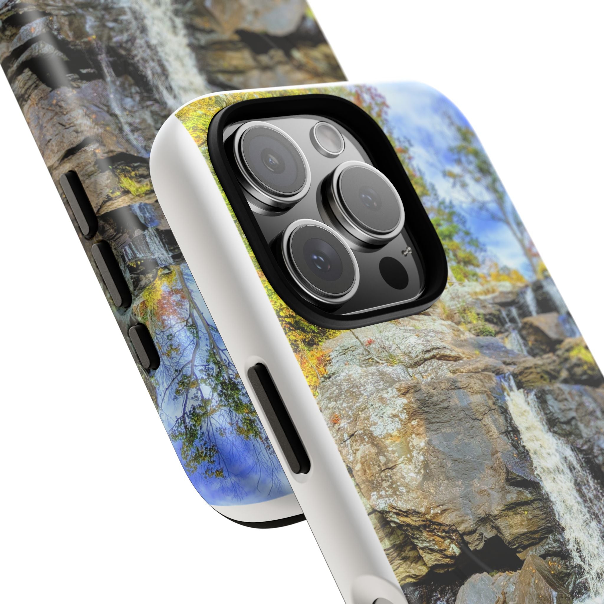 Waterfall Phone Case — Tough Magnetic Protective iPhone Cover