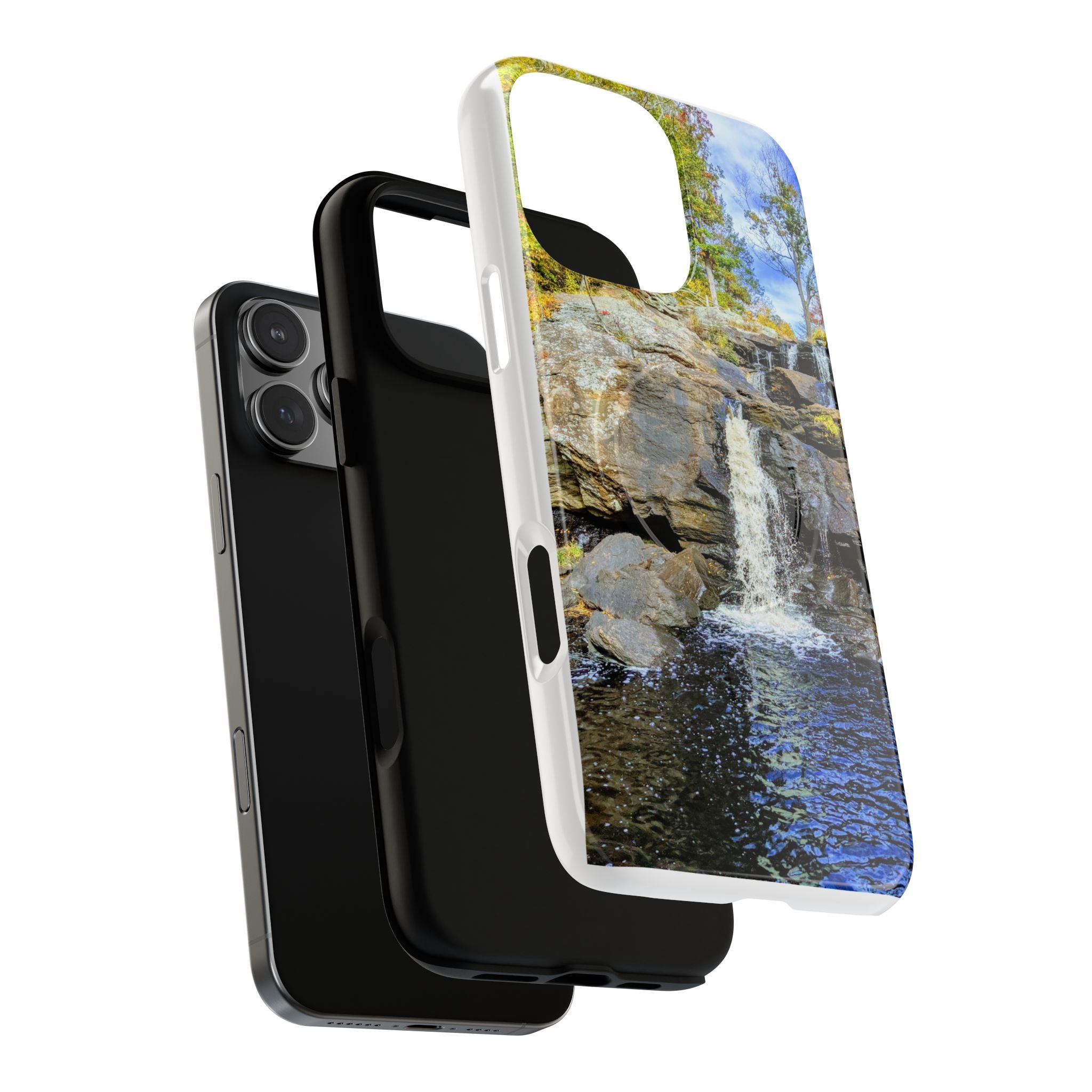 Waterfall Phone Case — Tough Magnetic Protective iPhone Cover