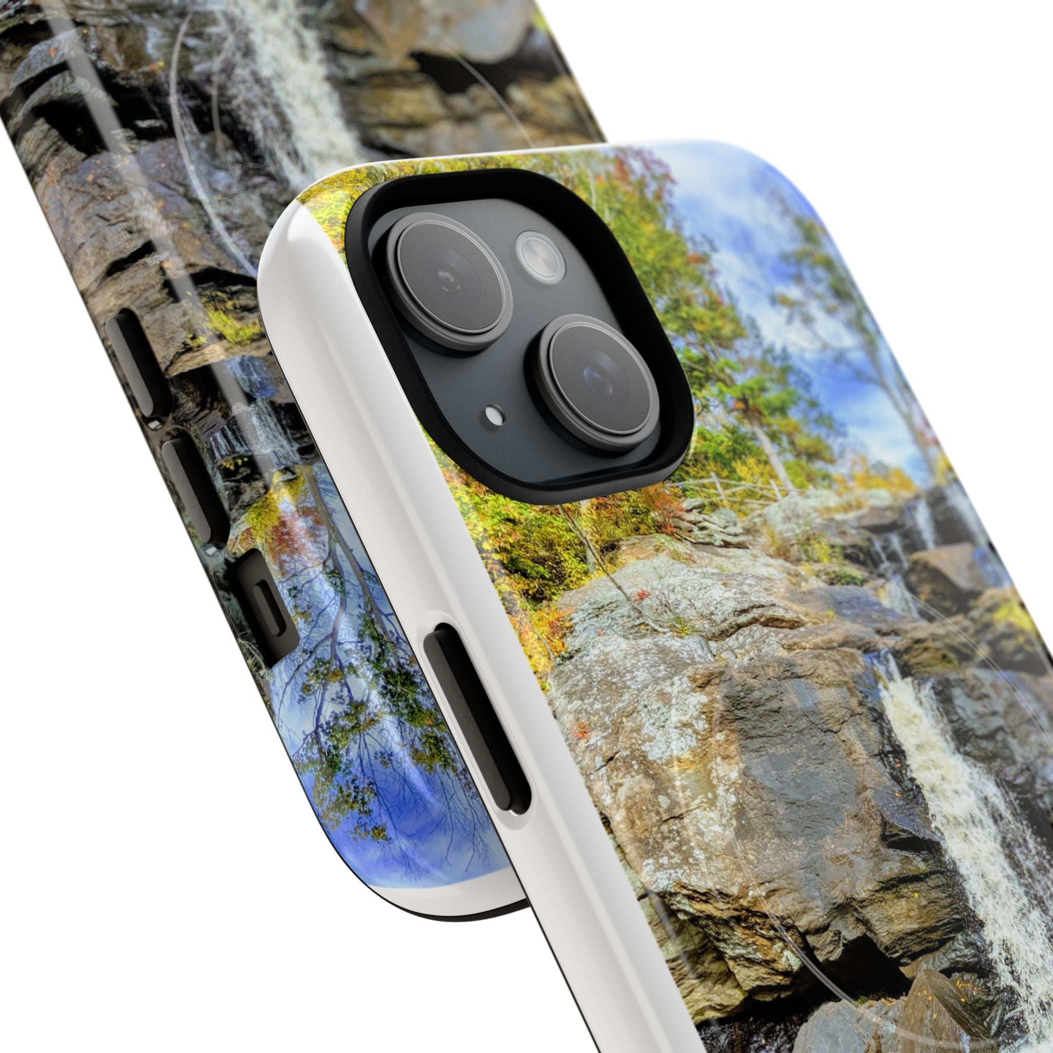 Waterfall Phone Case — Tough Magnetic Protective iPhone Cover