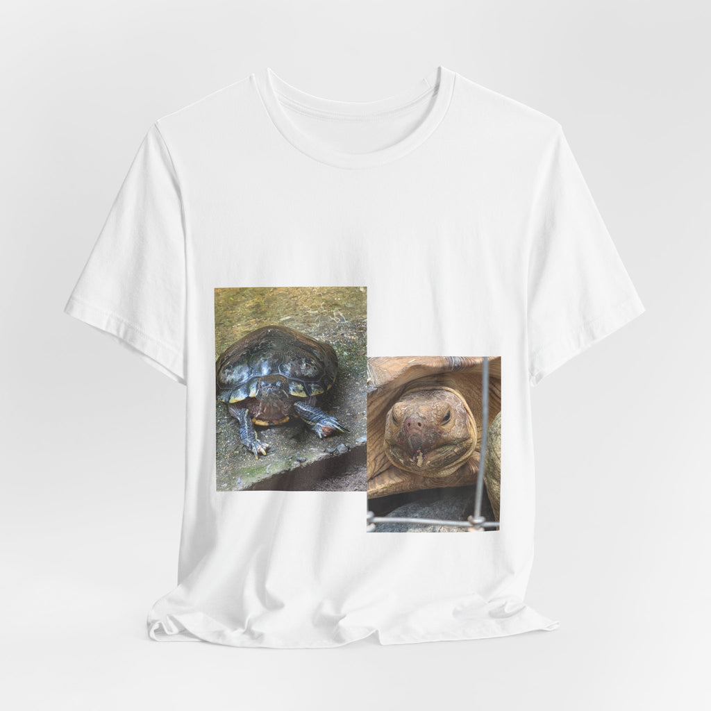 Turtle Photo Collage Tee — Cute Turtle Lovers T-Shirt