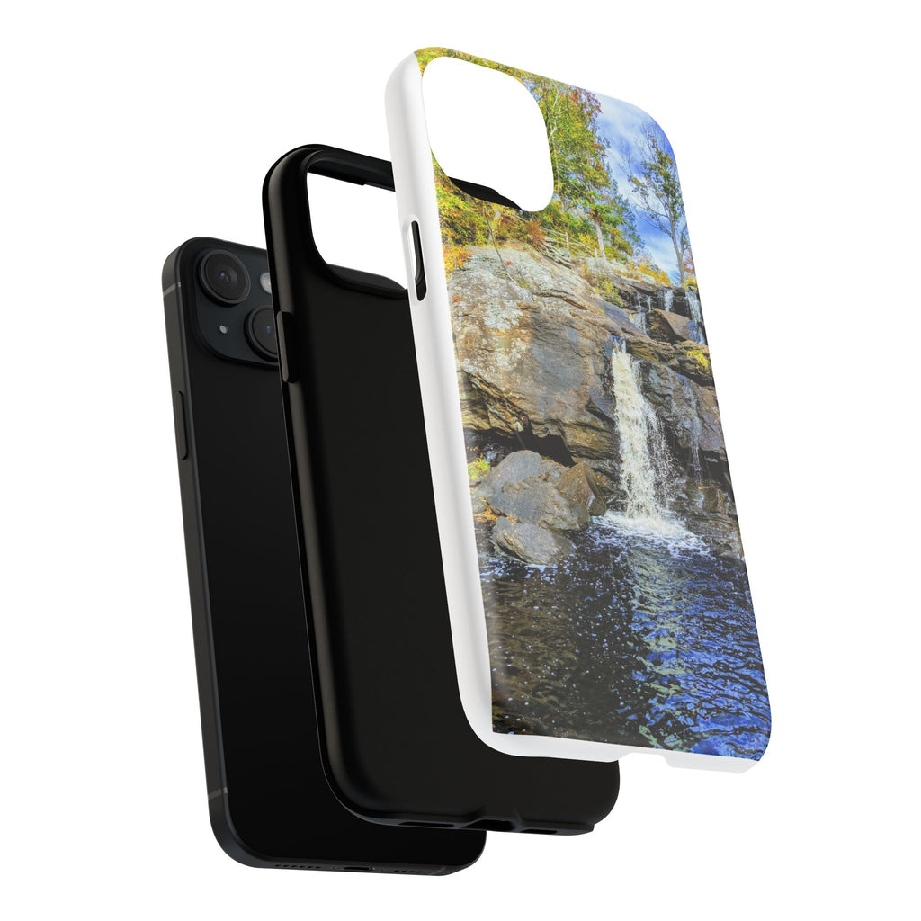 Waterfall Phone Case — Tough Magnetic Protective iPhone Cover
