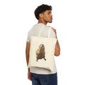 Prairie Dog Canvas Tote — Cute Rodent Eco Grocery Bag