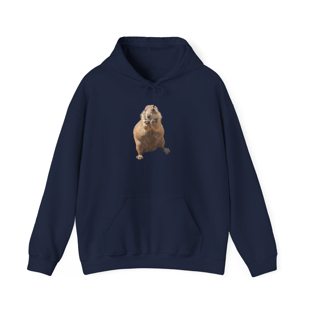 Quokka Photo Hoodie — Cute Quokka Face Graphic Pullover