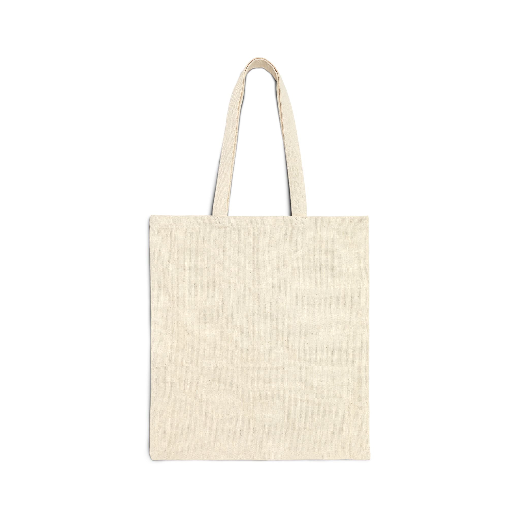 Canvas Tote Bag - Cute Turtle & Tortoise Photo Collage Reusable Grocery Bag