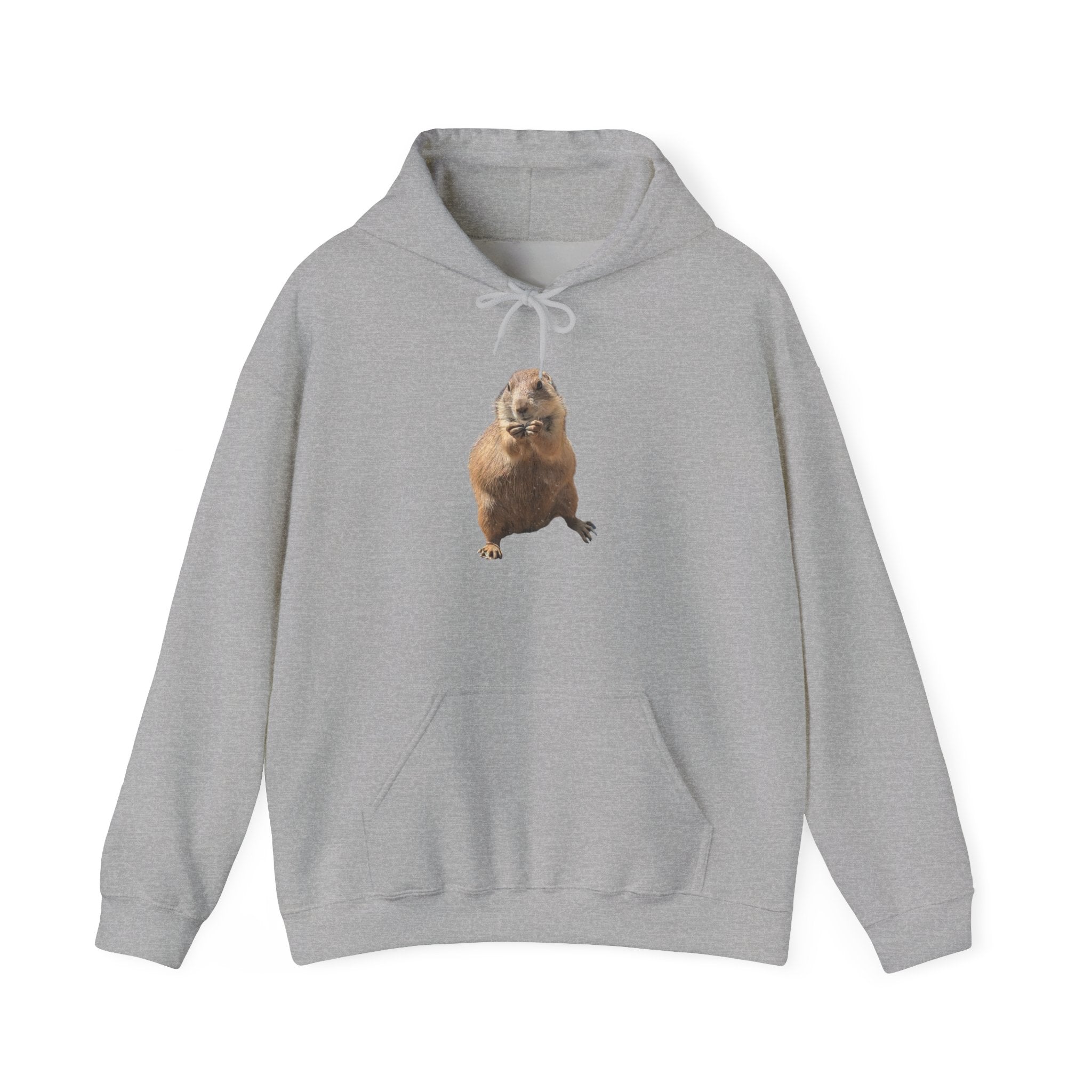 Quokka Photo Hoodie — Cute Quokka Face Graphic Pullover