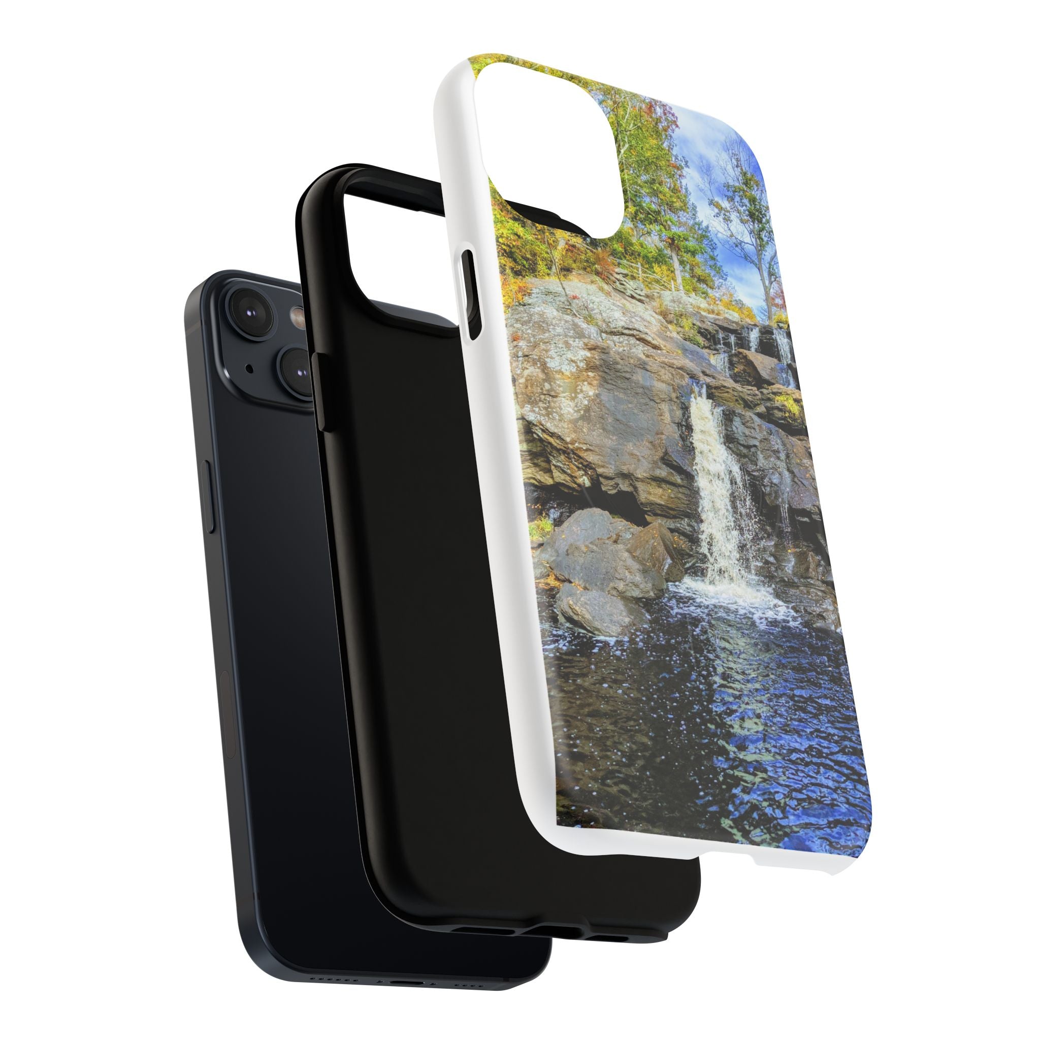 Waterfall Phone Case — Tough Magnetic Protective iPhone Cover