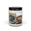 Turtle Photo Soy Candle — 9oz Scented Jar (Tortoise Image)