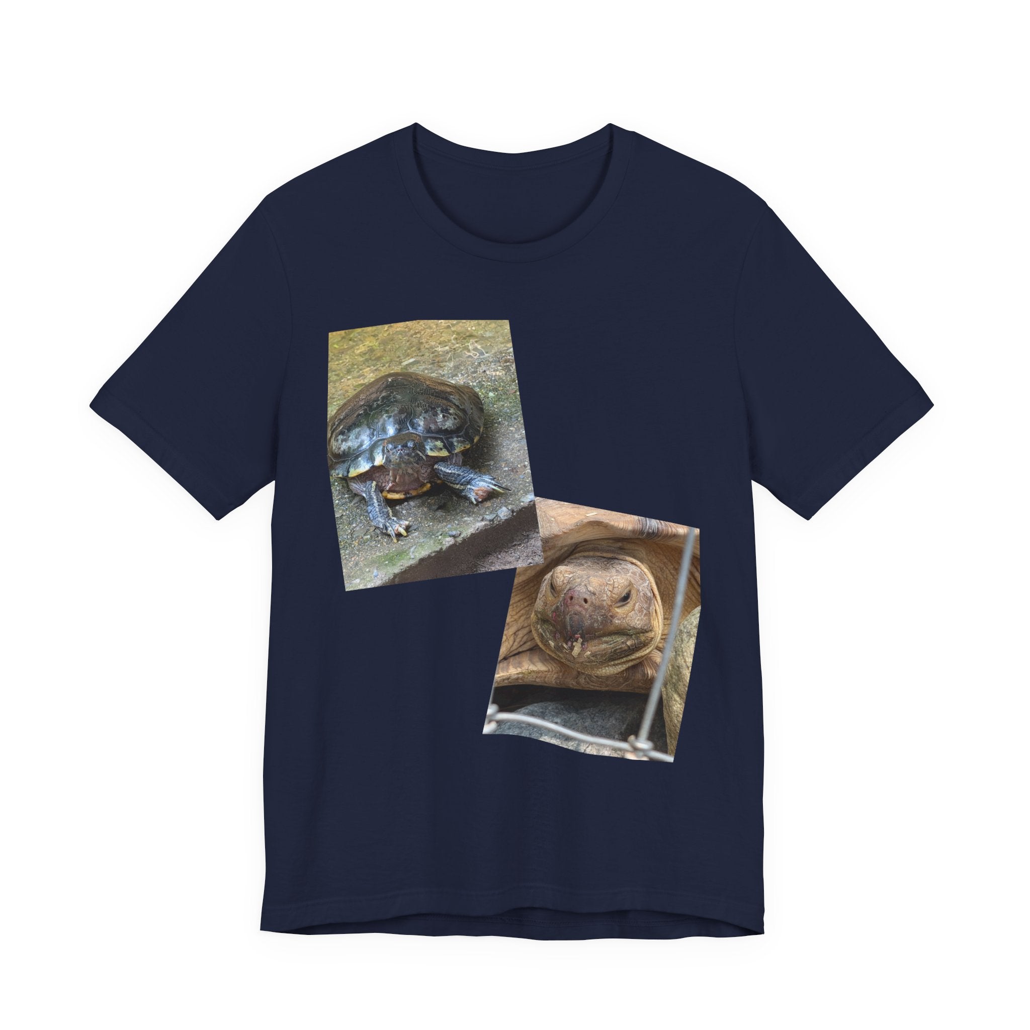 Turtle Photo Collage Tee — Cute Turtle Lovers T-Shirt