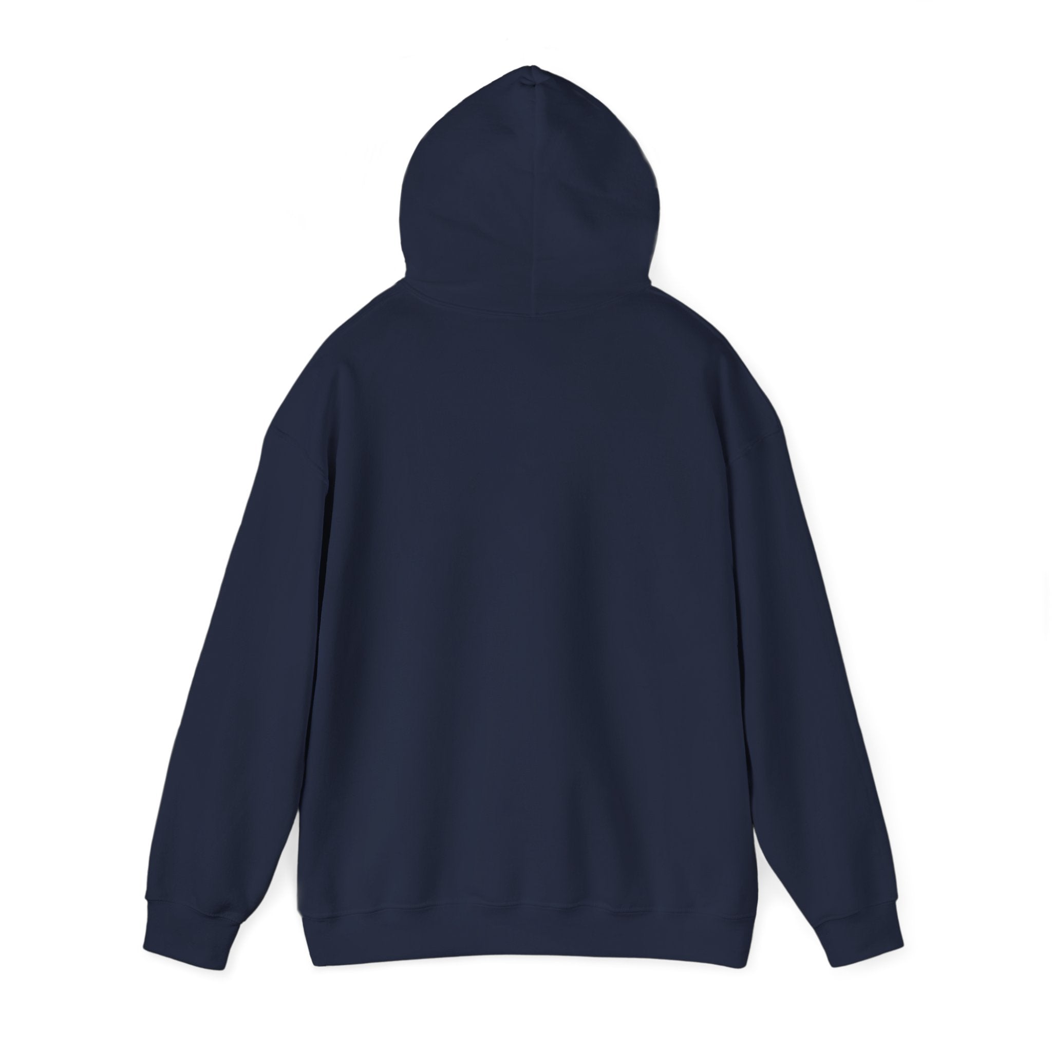 Floral Rectangle Print Hoodie — Orange Rose & Marigold Graphic Sweatshirt