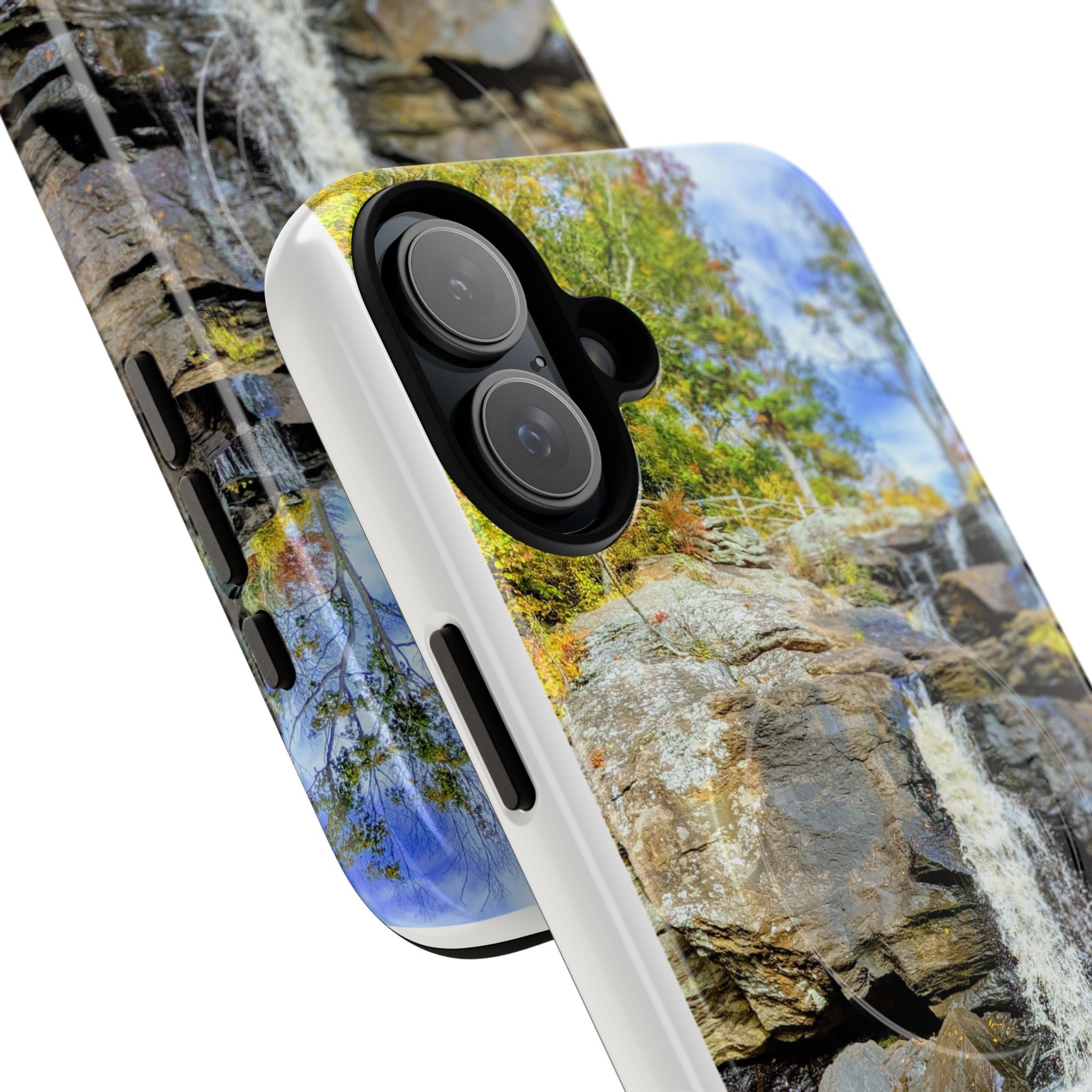 Waterfall Phone Case — Tough Magnetic Protective iPhone Cover