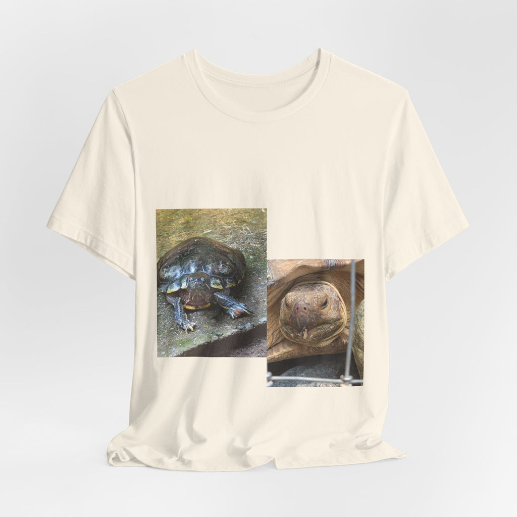 Turtle Photo Collage Tee — Cute Turtle Lovers T-Shirt