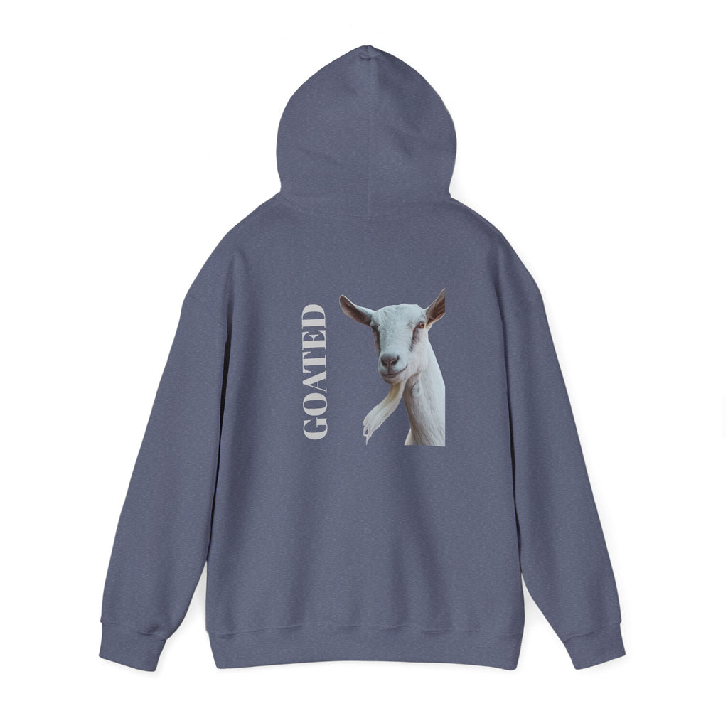 GOATED Unisex Heavy Blend™ Hooded Sweatshirt