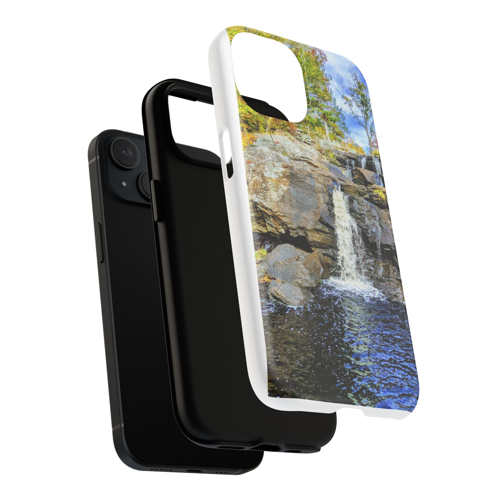 Waterfall Phone Case — Tough Magnetic Protective iPhone Cover