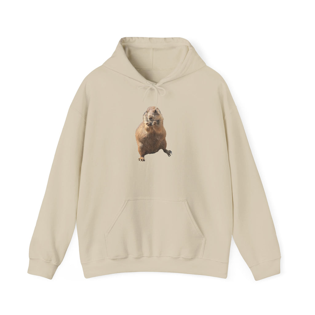 Quokka Photo Hoodie — Cute Quokka Face Graphic Pullover