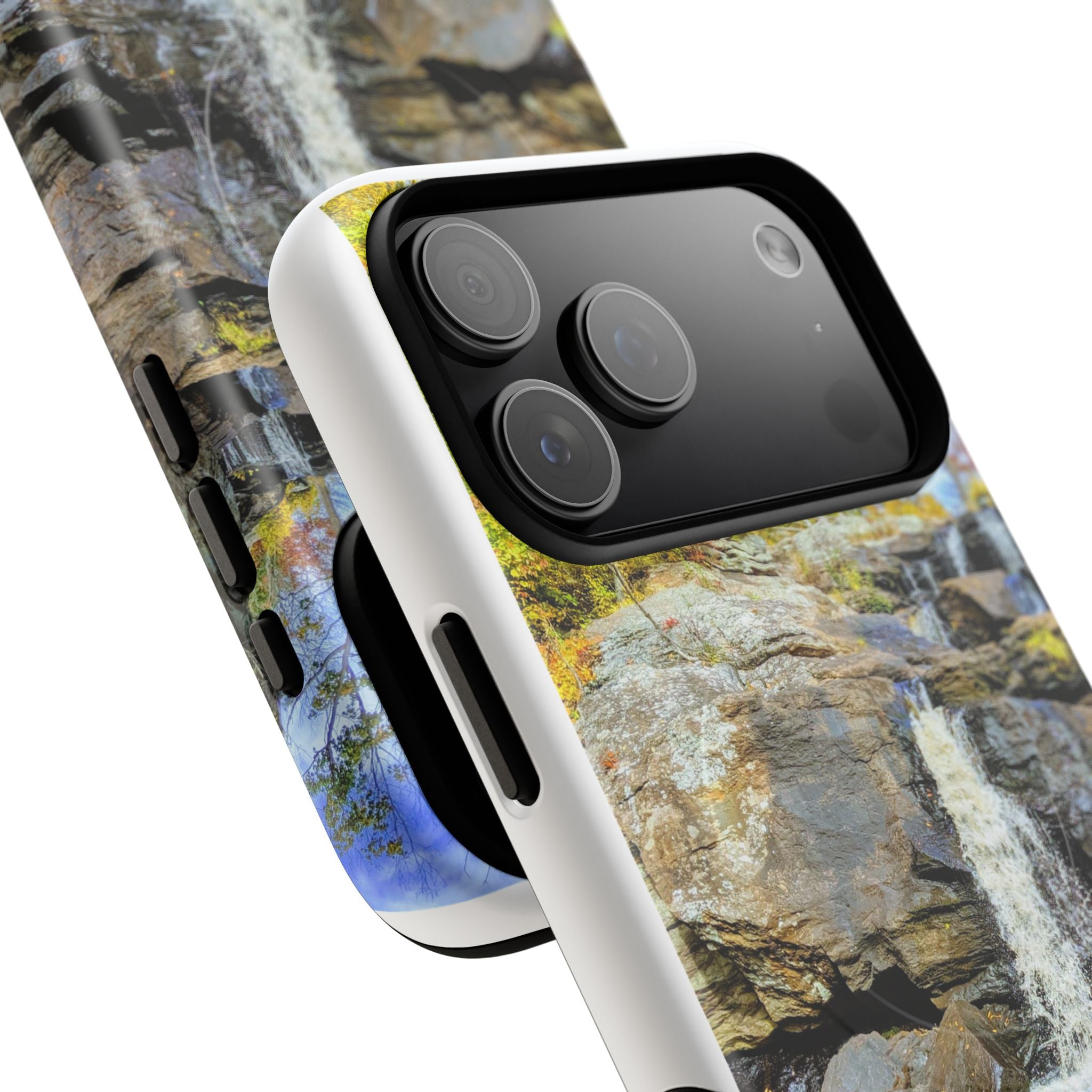 Waterfall Phone Case — Tough Magnetic Protective iPhone Cover