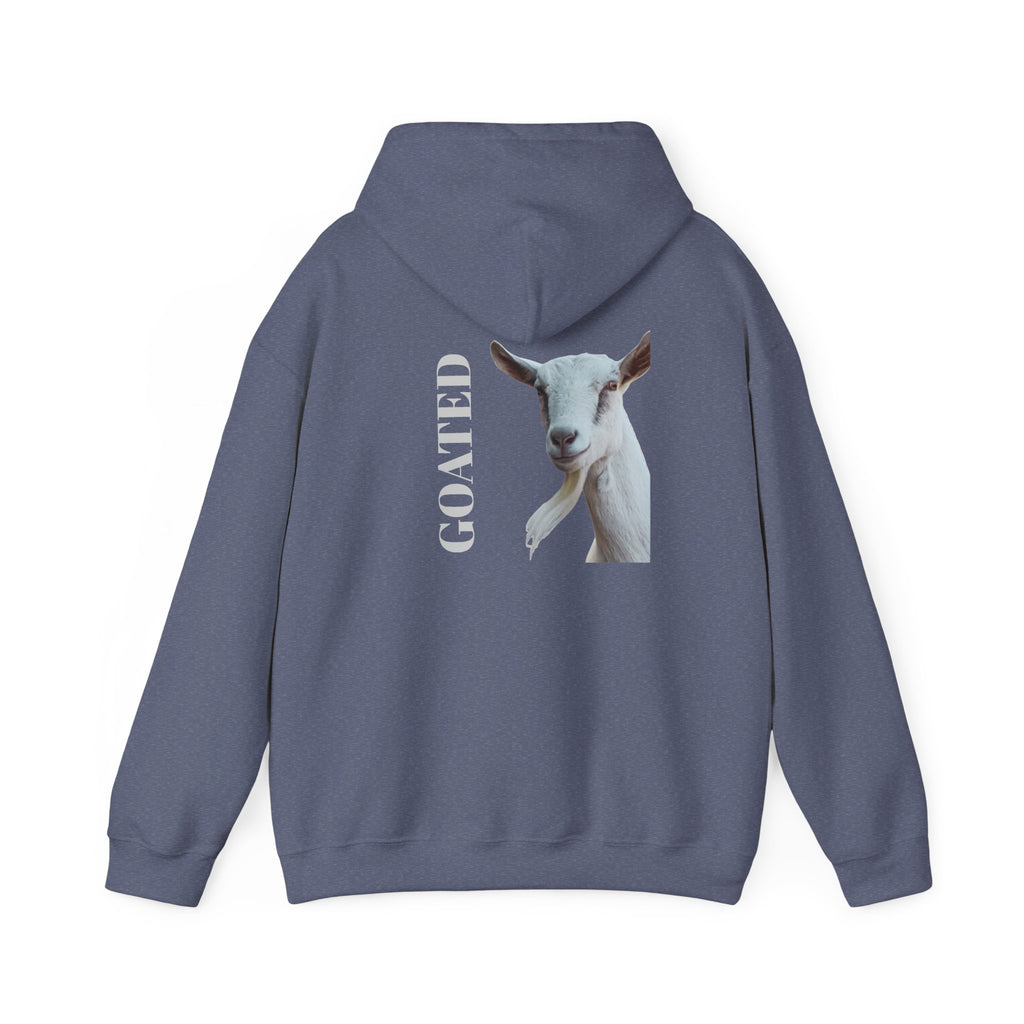 GOATED Unisex Heavy Blend™ Hooded Sweatshirt
