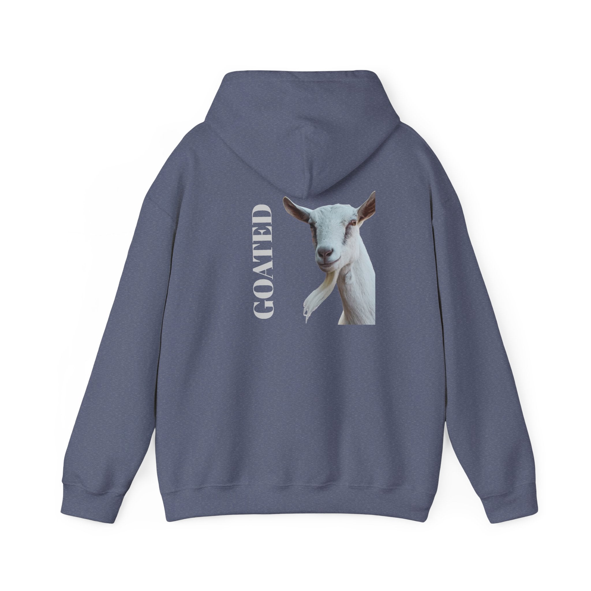 GOATED Unisex Heavy Blend™ Hooded Sweatshirt