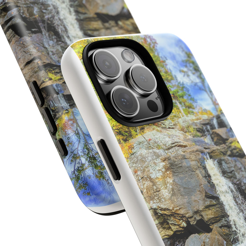 Waterfall Phone Case — Tough Magnetic Protective iPhone Cover