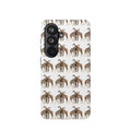 Giraffe Nature Photo Magnetic iPhone & Samsung Case — MagSafe Compatible, Dual-Layer Impact-Resistant Cover, Wildlife Gift