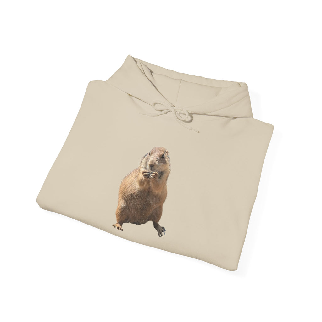 Quokka Photo Hoodie — Cute Quokka Face Graphic Pullover