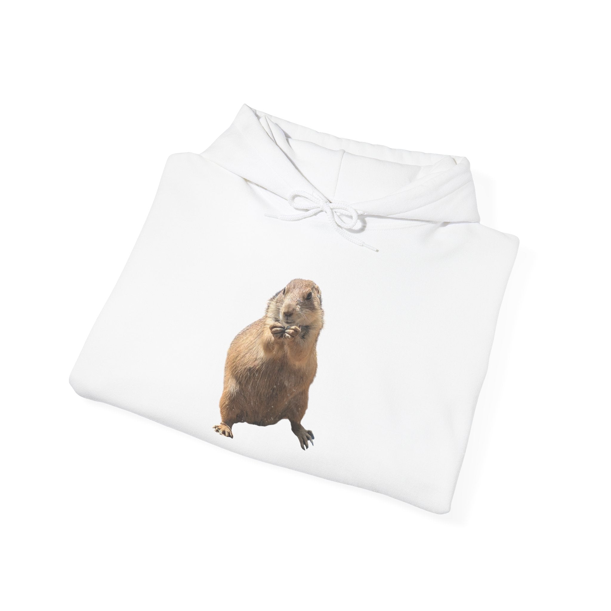 Quokka Photo Hoodie — Cute Quokka Face Graphic Pullover