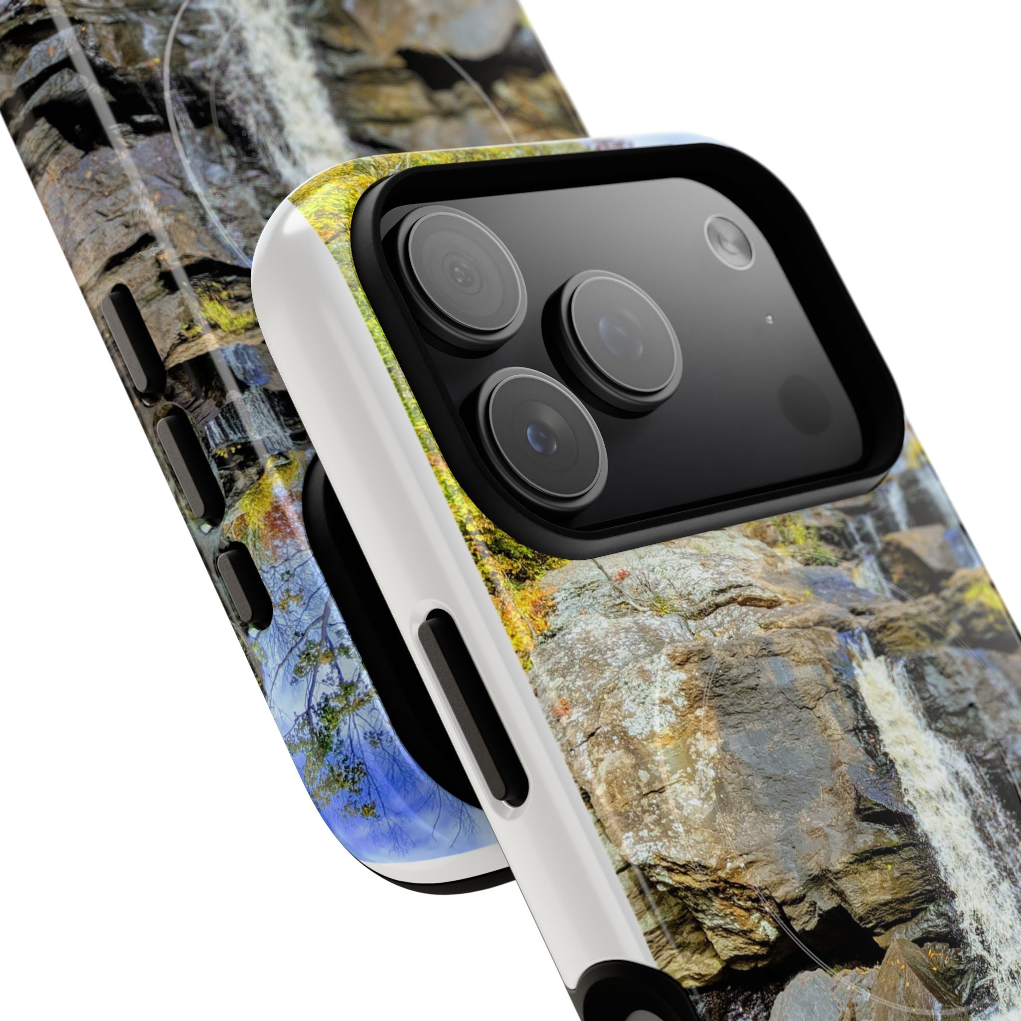 Waterfall Phone Case — Tough Magnetic Protective iPhone Cover