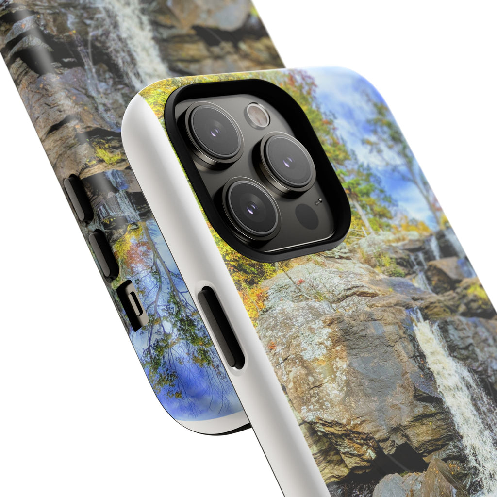 Waterfall Phone Case — Tough Magnetic Protective iPhone Cover