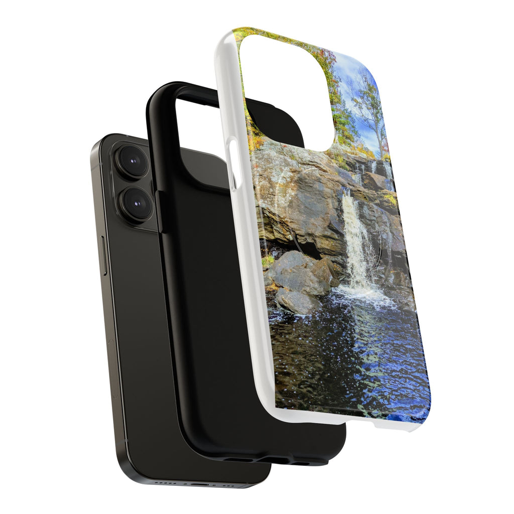 Waterfall Phone Case — Tough Magnetic Protective iPhone Cover