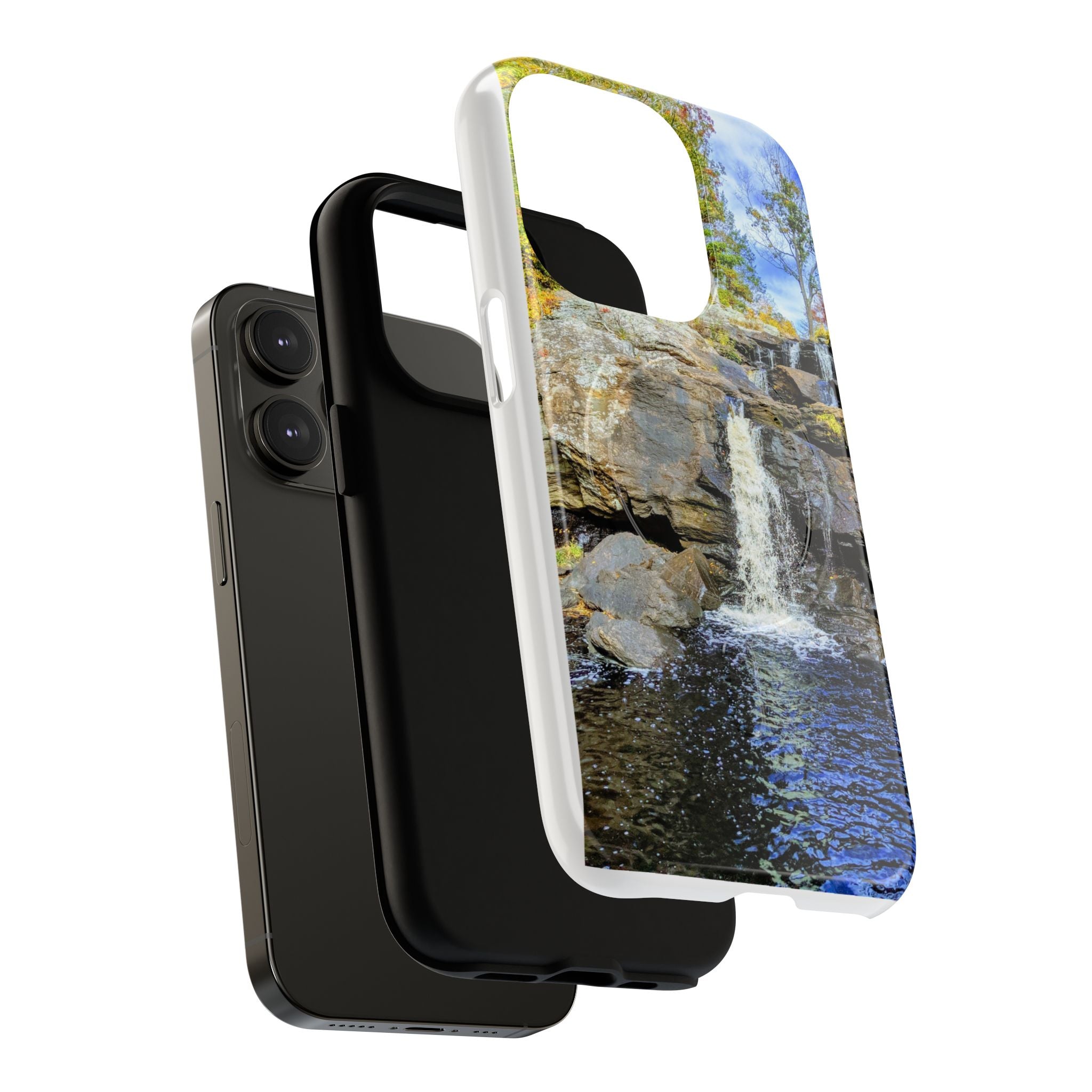 Waterfall Phone Case — Tough Magnetic Protective iPhone Cover