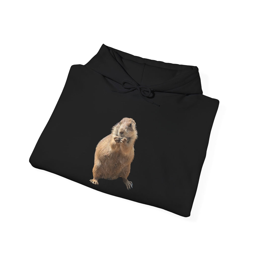 Quokka Photo Hoodie — Cute Quokka Face Graphic Pullover