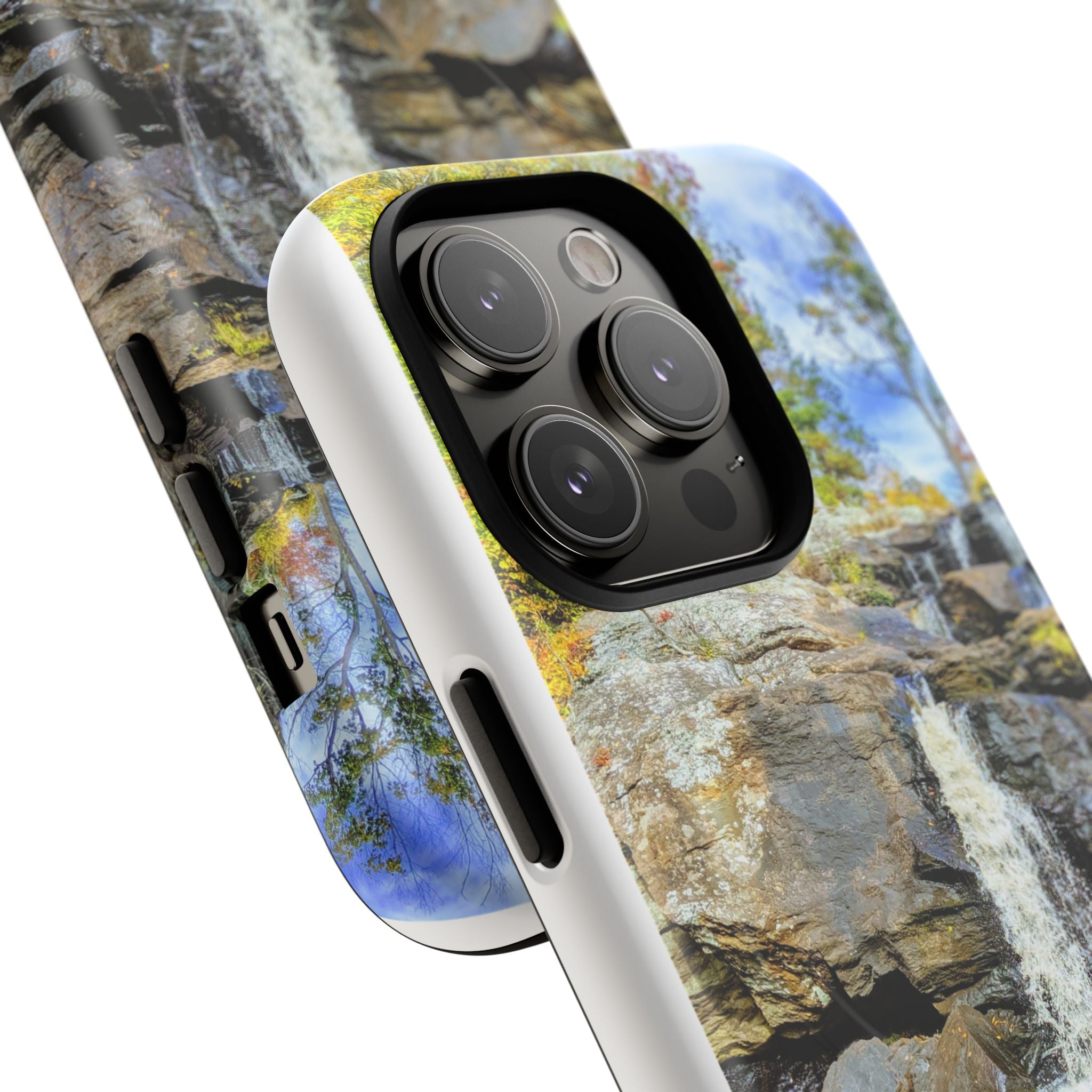 Waterfall Phone Case — Tough Magnetic Protective iPhone Cover