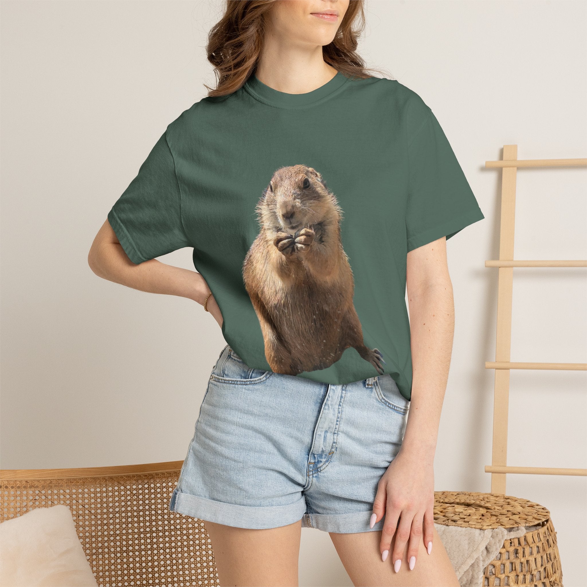 Prairie Dog Photo T-Shirt