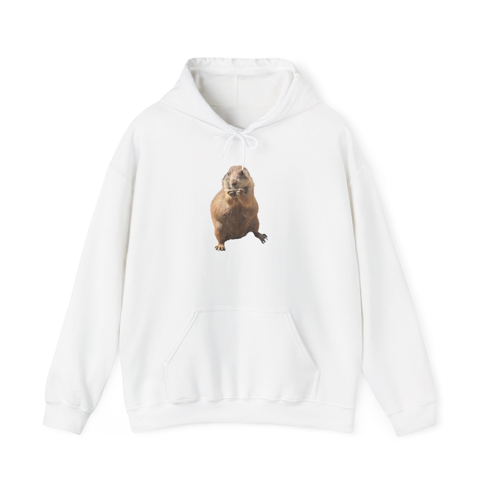 Quokka Photo Hoodie — Cute Quokka Face Graphic Pullover