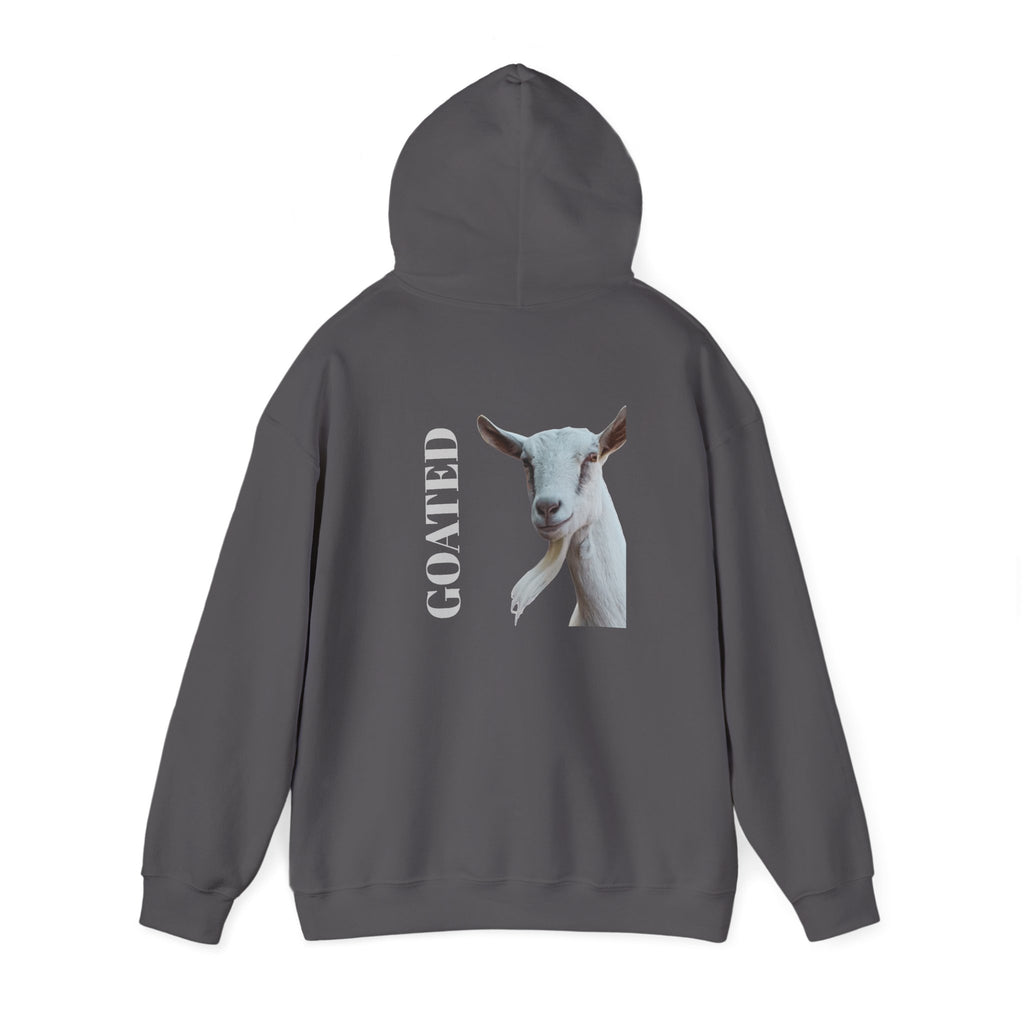 GOATED Unisex Heavy Blend™ Hooded Sweatshirt