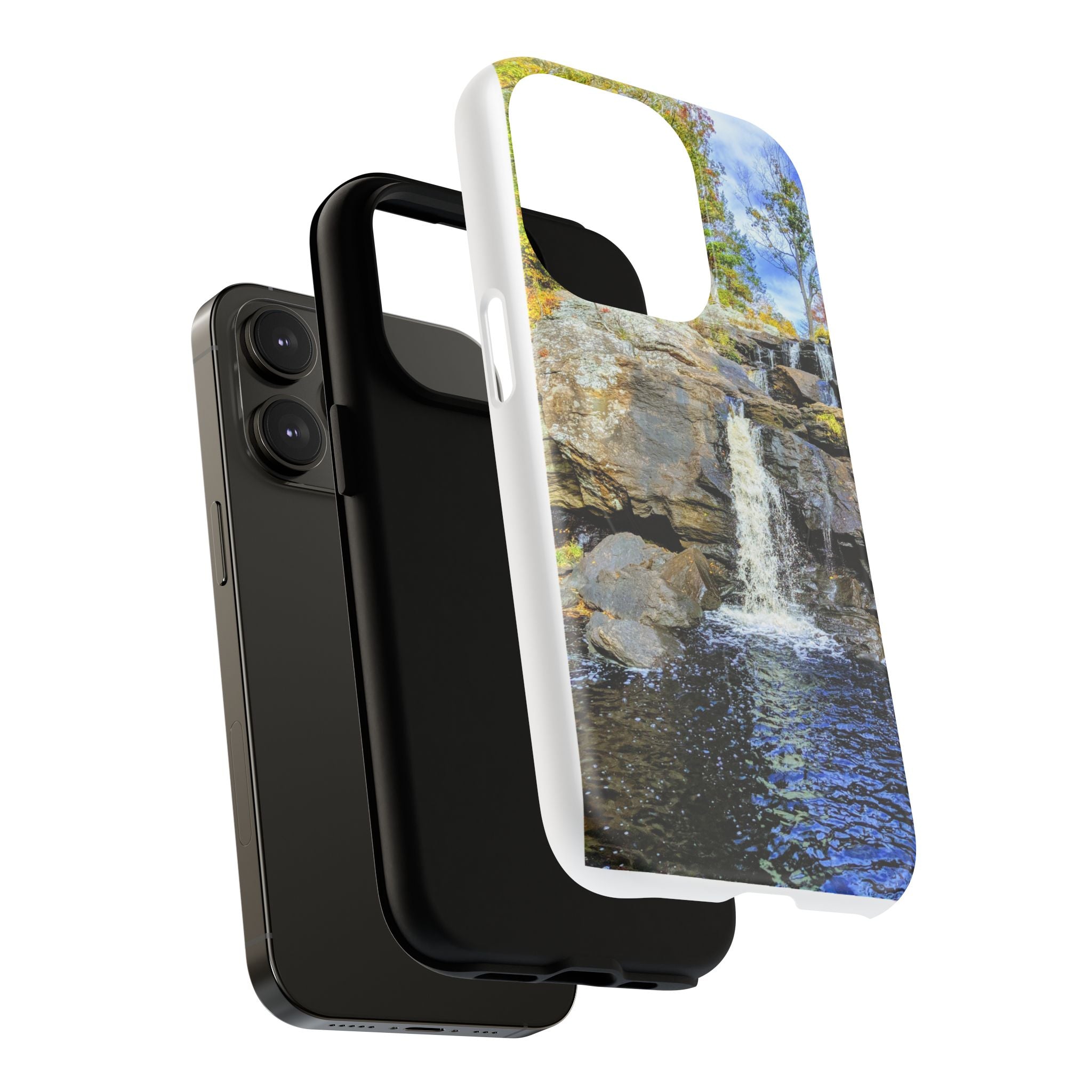 Waterfall Phone Case — Tough Magnetic Protective iPhone Cover