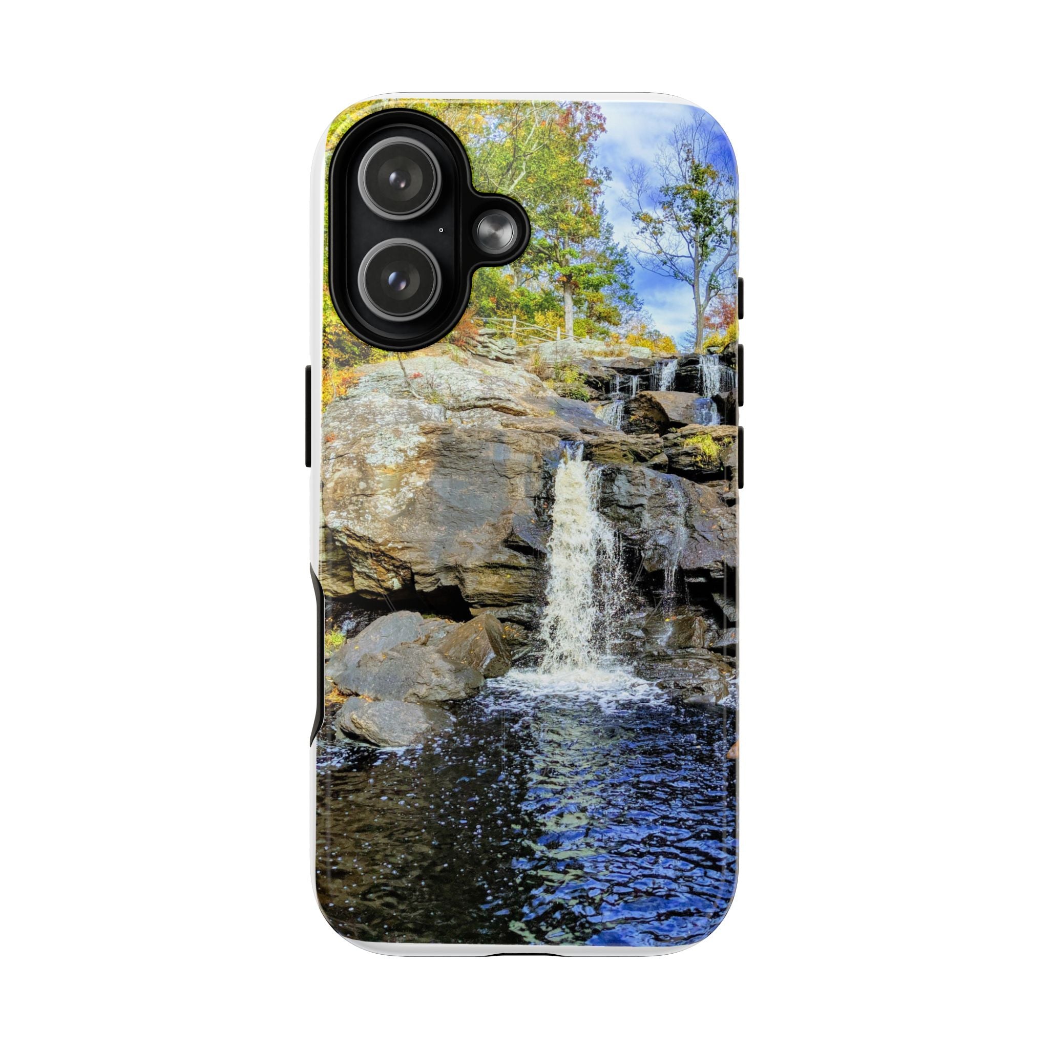 Waterfall Phone Case — Tough Magnetic Protective iPhone Cover