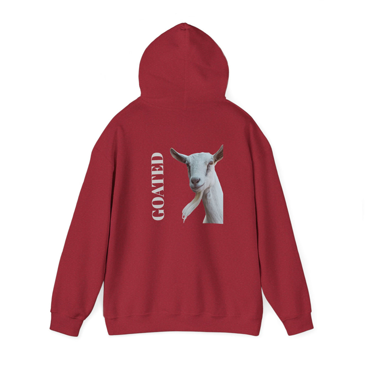 GOATED Unisex Heavy Blend™ Hooded Sweatshirt