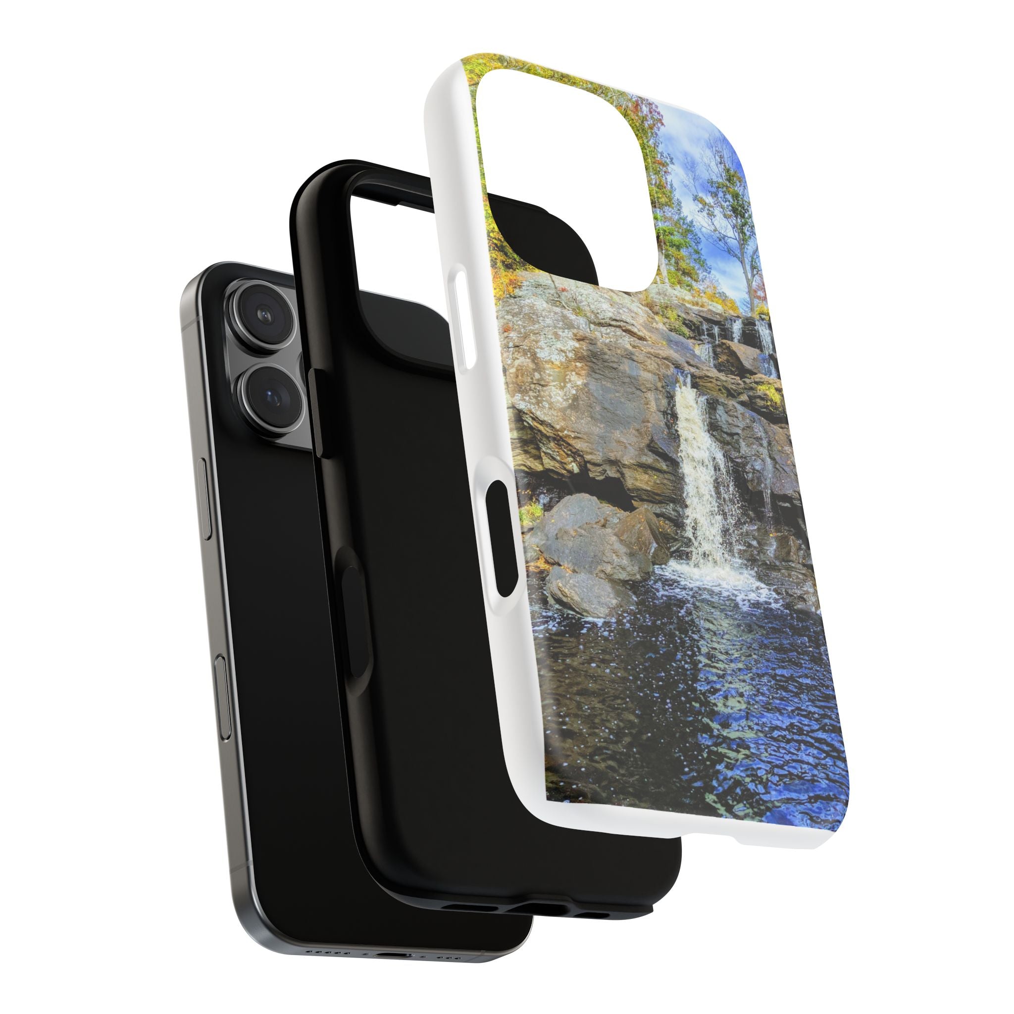 Waterfall Phone Case — Tough Magnetic Protective iPhone Cover