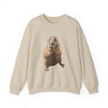 Prairie Dog Crewneck Sweatshirt — Cute Sitting Prairie Dog Graphic