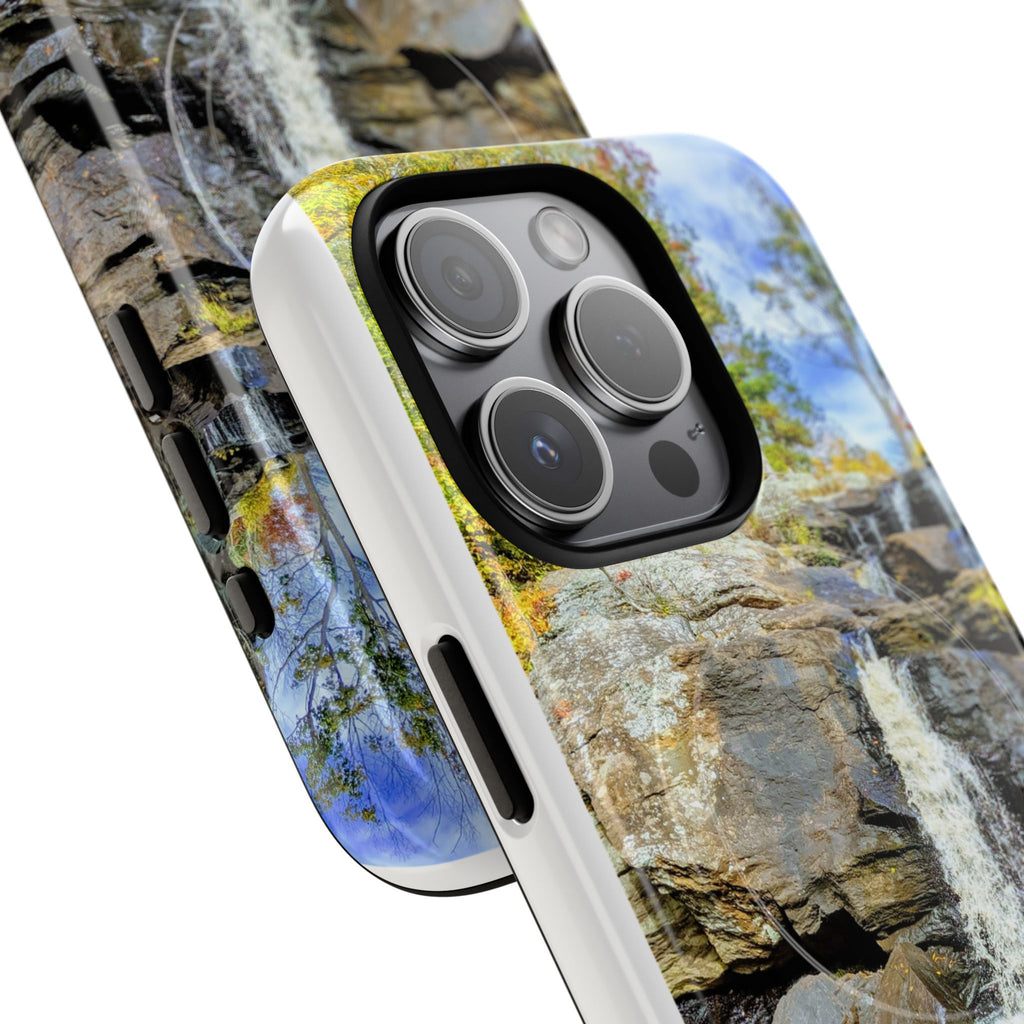 Waterfall Phone Case — Tough Magnetic Protective iPhone Cover