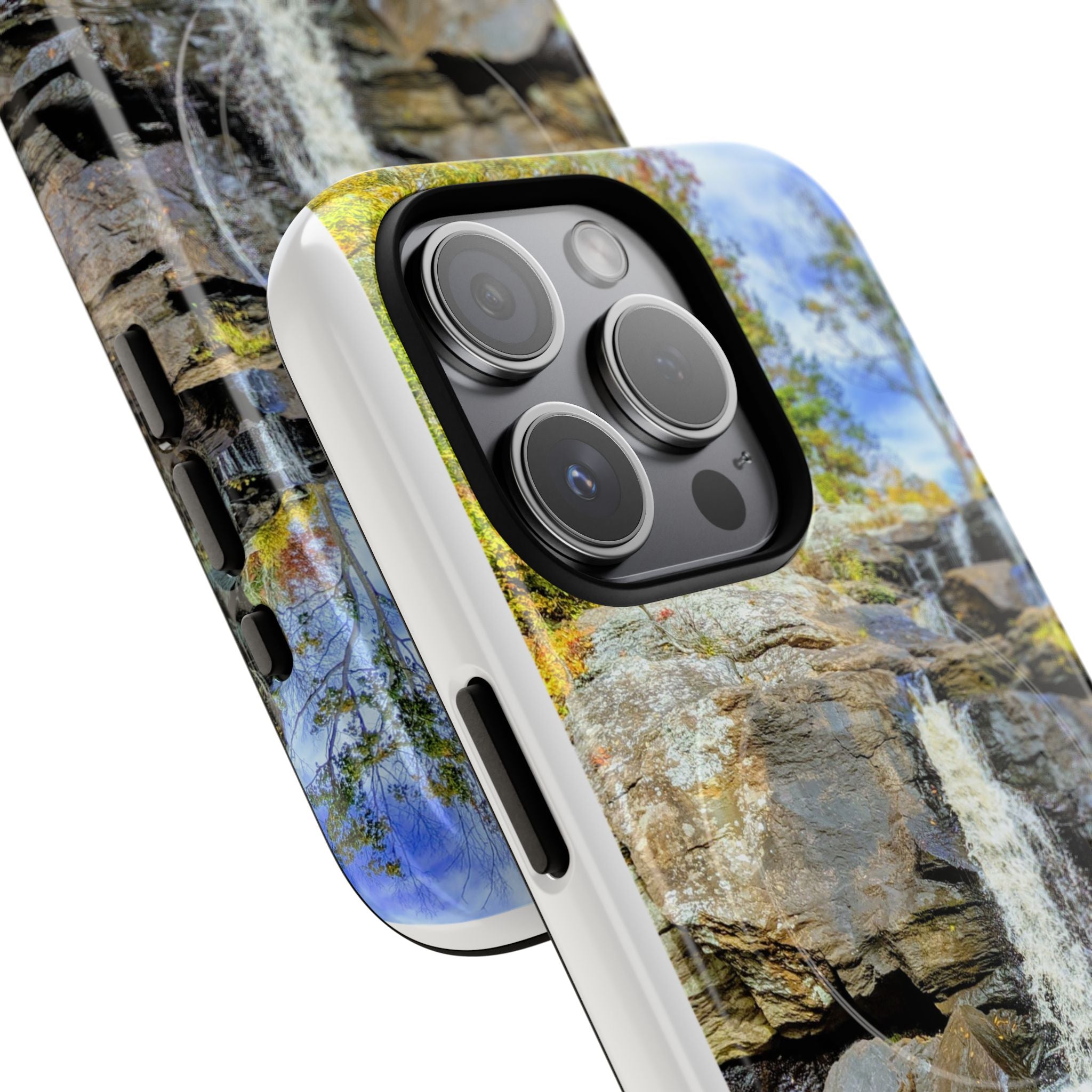 Waterfall Phone Case — Tough Magnetic Protective iPhone Cover