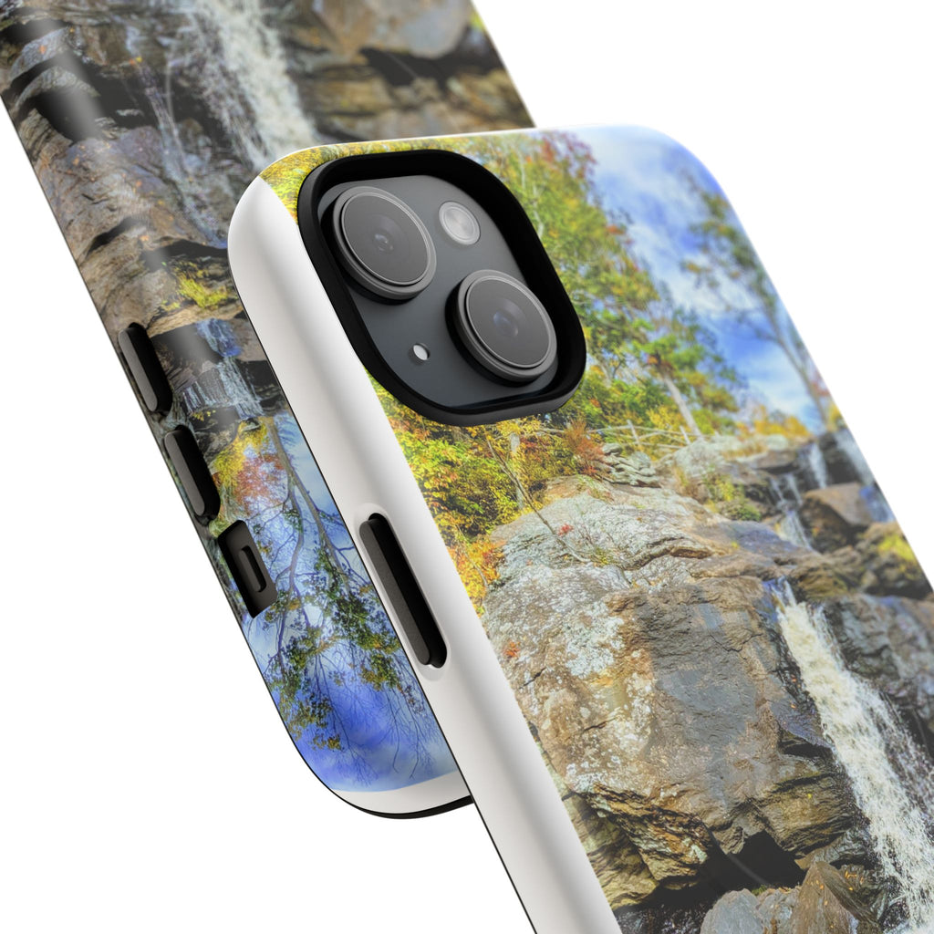Waterfall Phone Case — Tough Magnetic Protective iPhone Cover