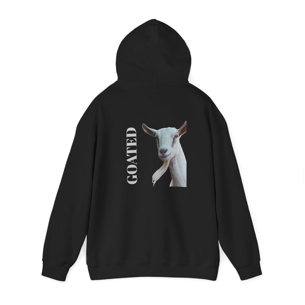 GOATED Unisex Heavy Blend™ Hooded Sweatshirt