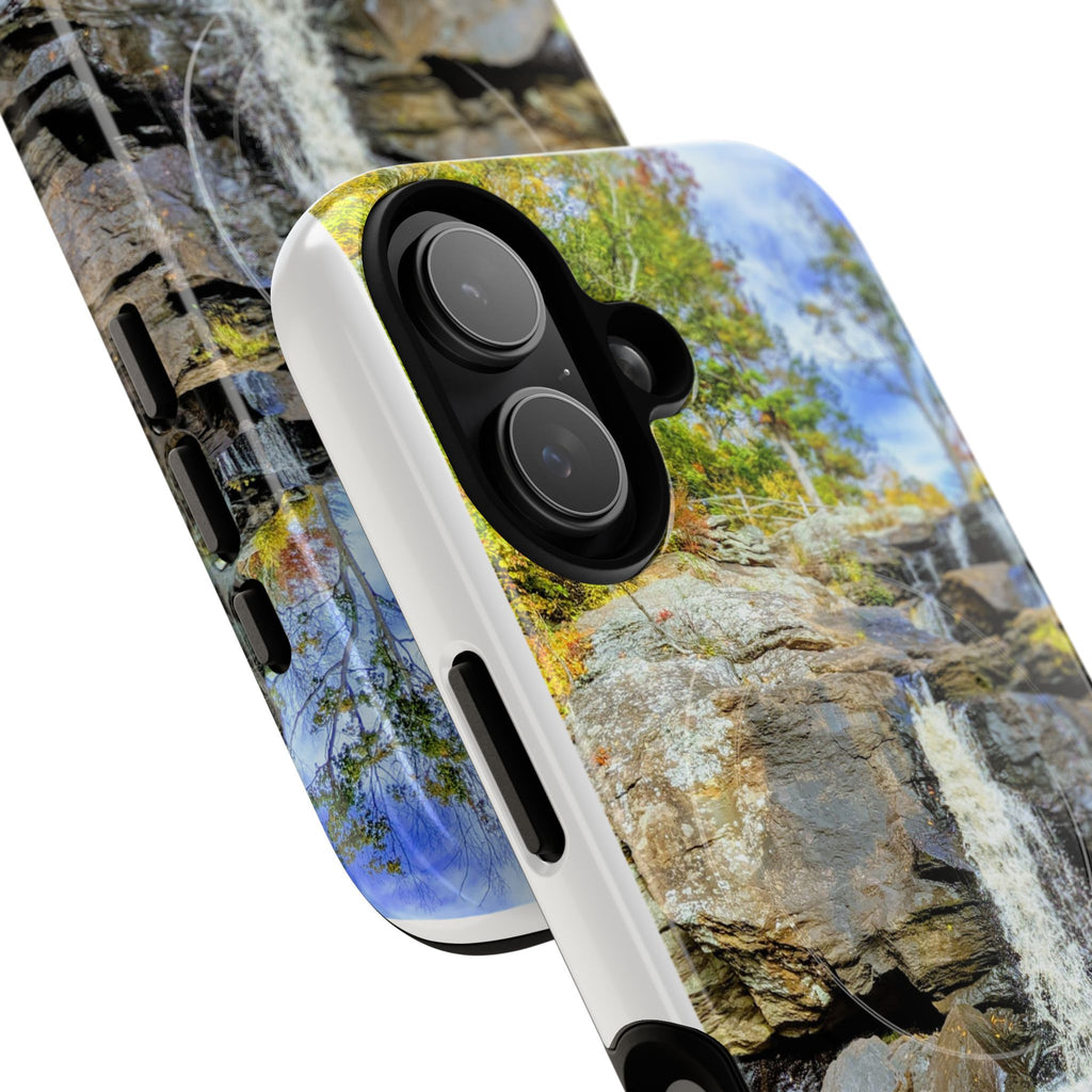 Waterfall Phone Case — Tough Magnetic Protective iPhone Cover