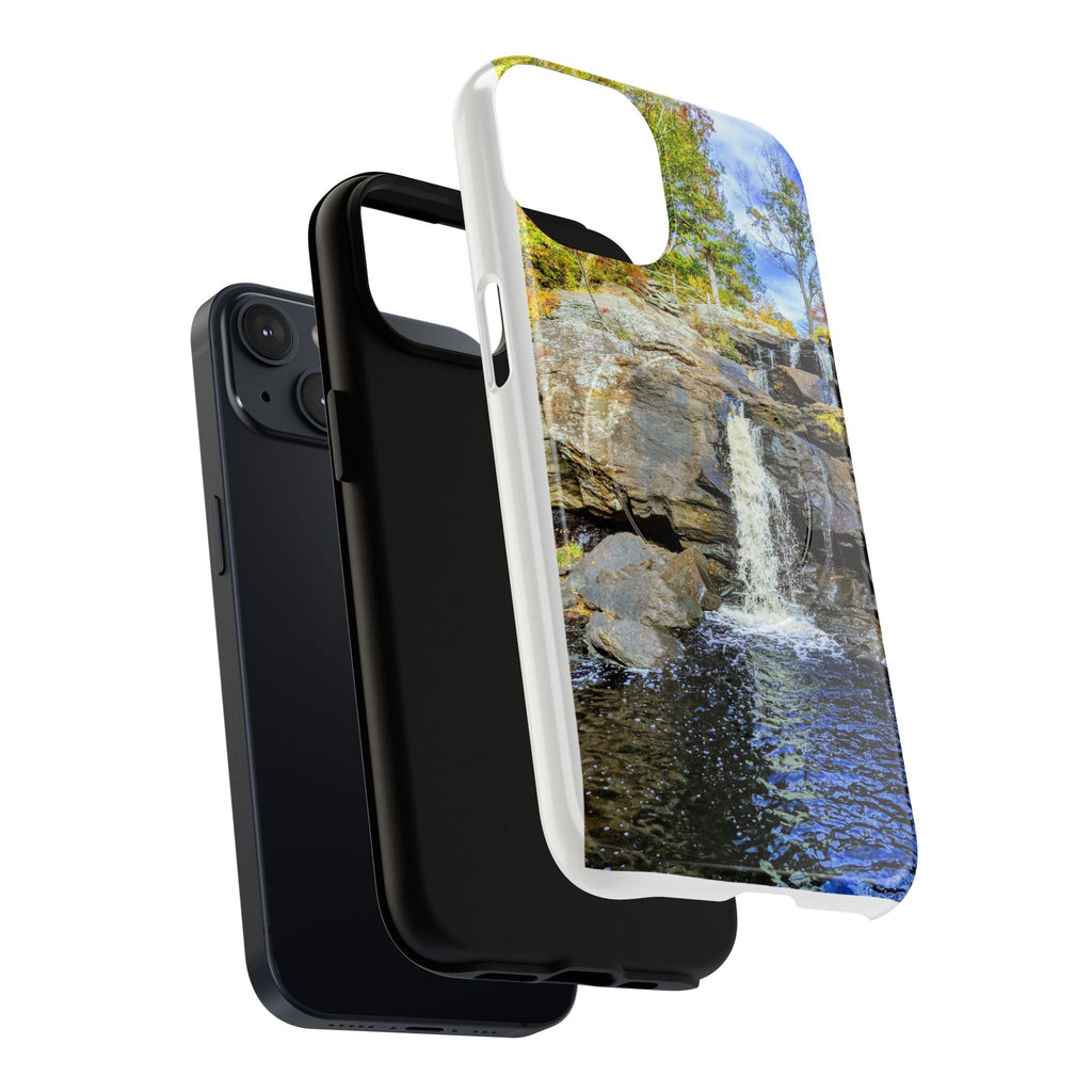 Waterfall Phone Case — Tough Magnetic Protective iPhone Cover